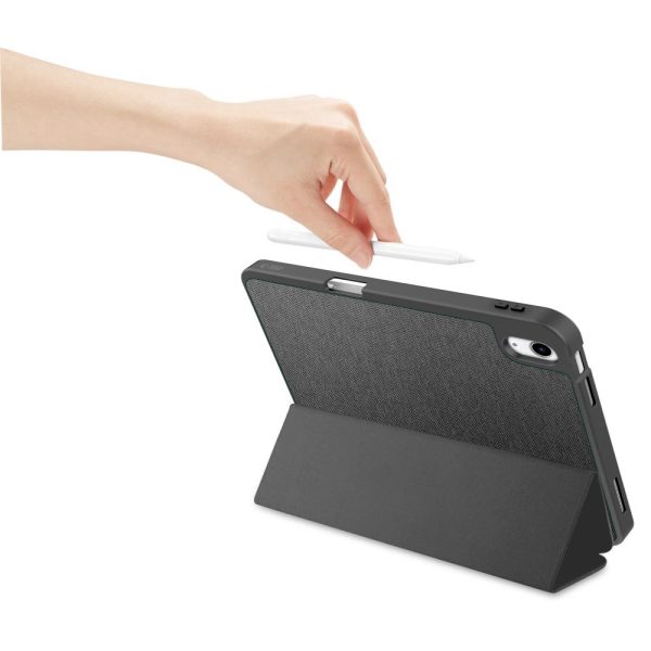 TECH-PROTECT SC PEN CANVAS IPAD 10/11 GEN. CHARCOAL GREY - Image 4
